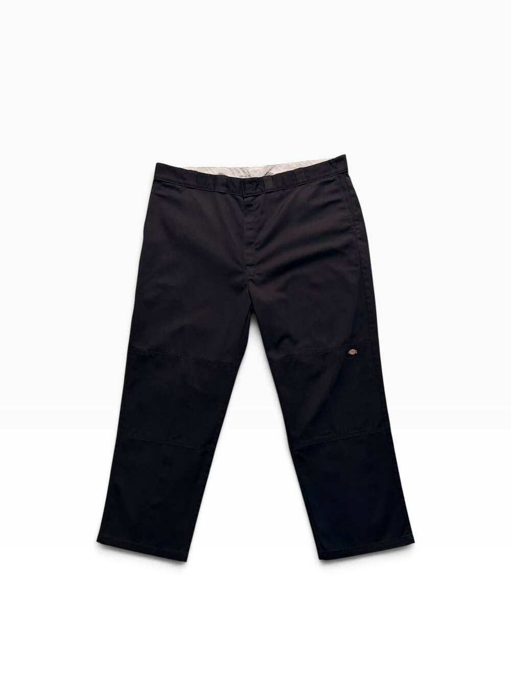 Dickies Loose Fit Double Knee Work Pant Black 46x32